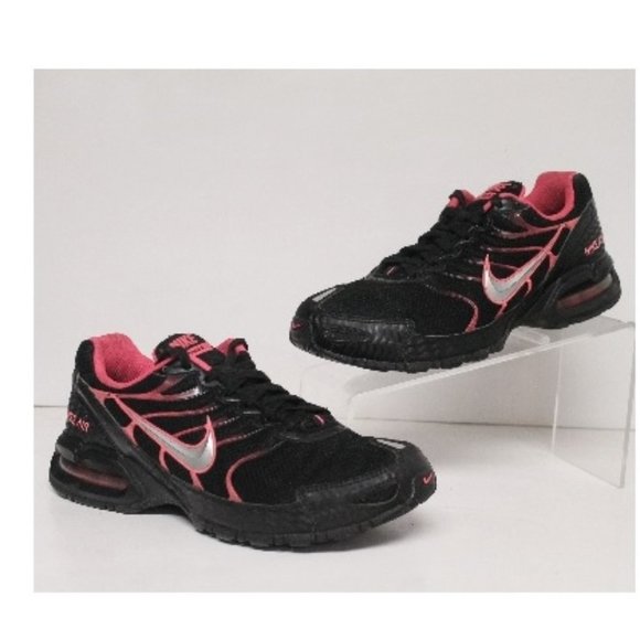 Nike Shoes - Nike Air Max Torch 4 Black PINK Sneaker Sport Shoe